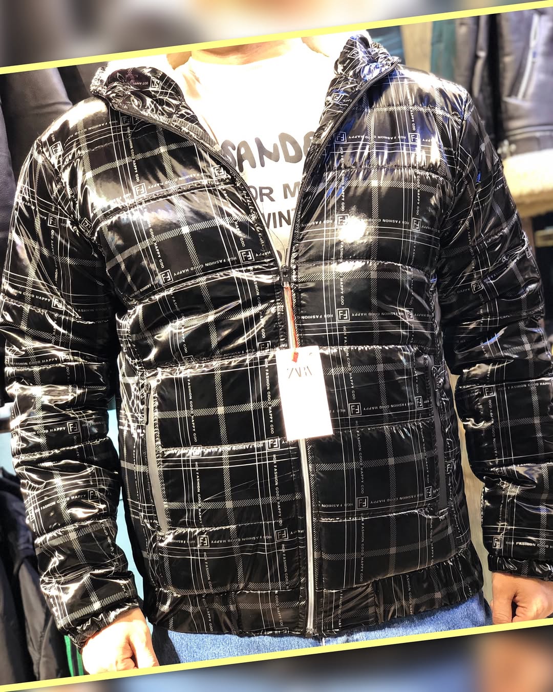 کاپشن سیلیکونی ضد آب ضد باد اقتصادی