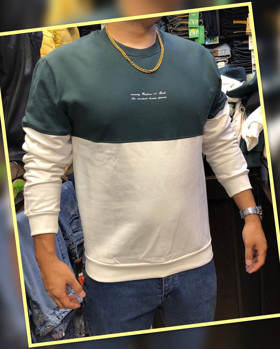 دورس سه نخ مردانه