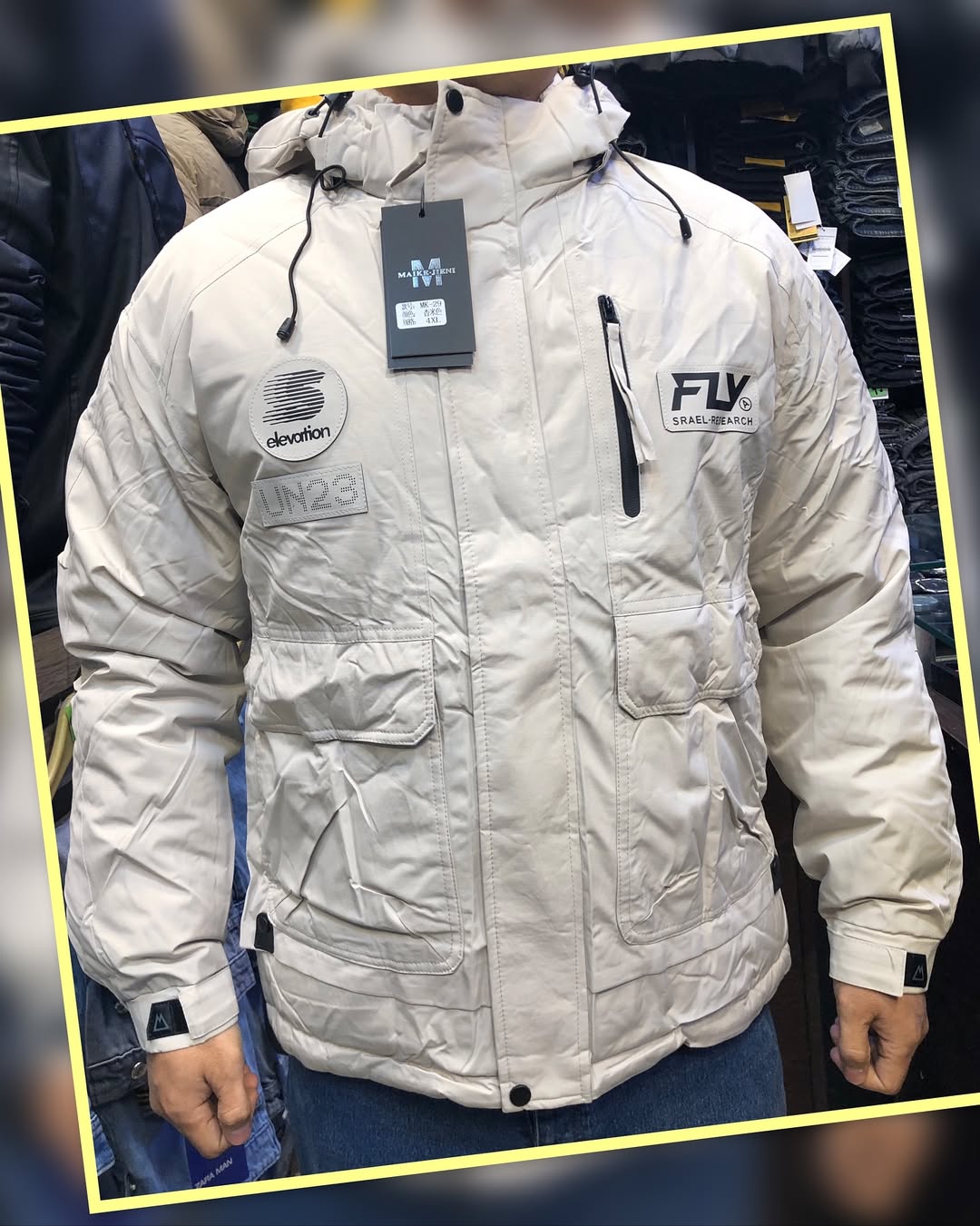 کاپشن سیلیکونی وارداتی