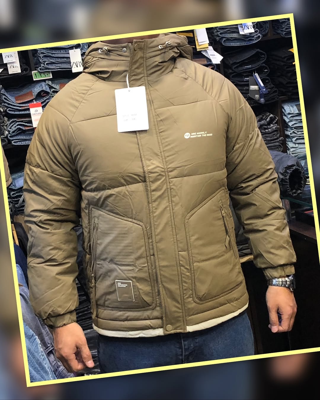 کاپشن سیلیکونی وارداتی