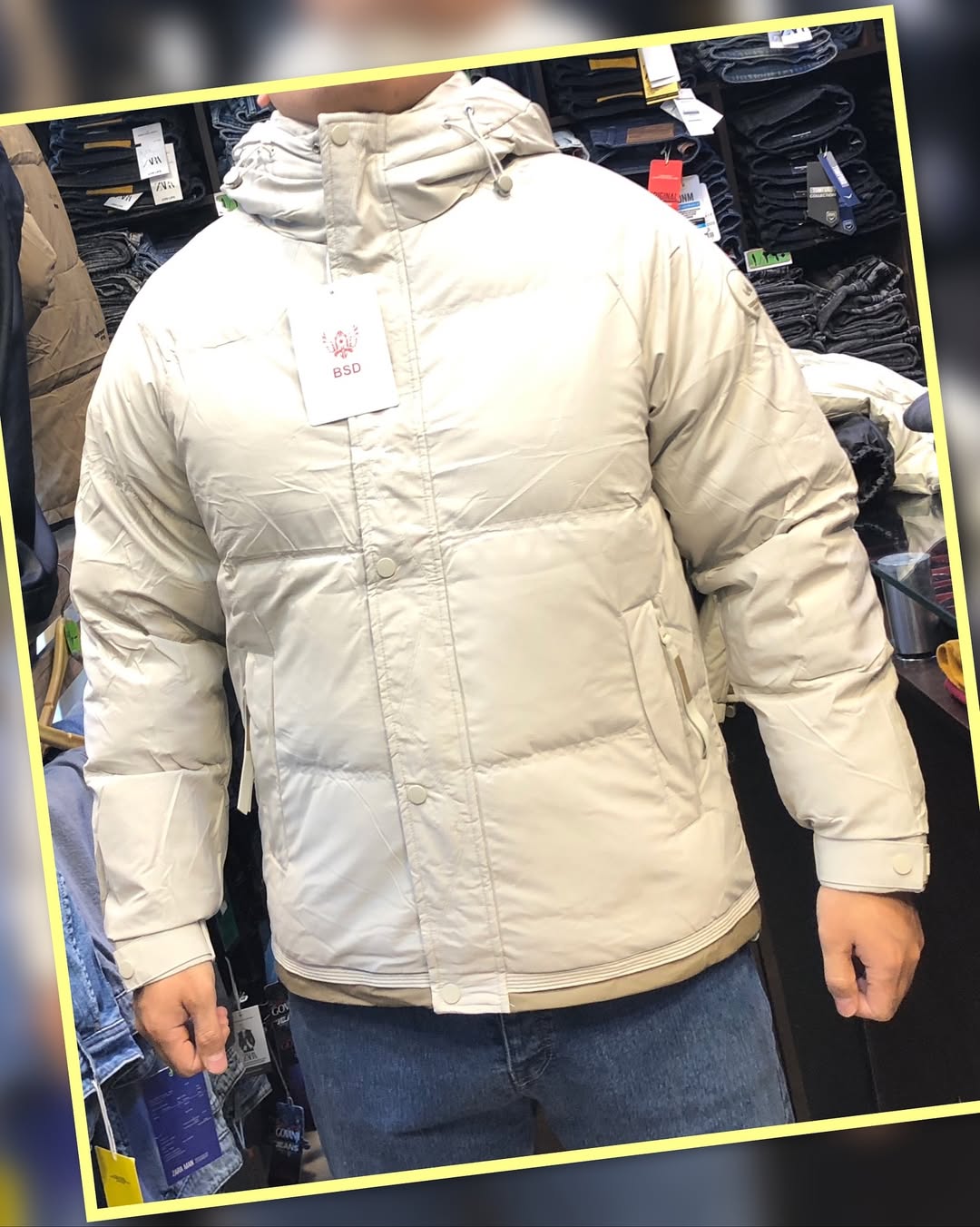 کاپشن سیلیکونی وارداتی.