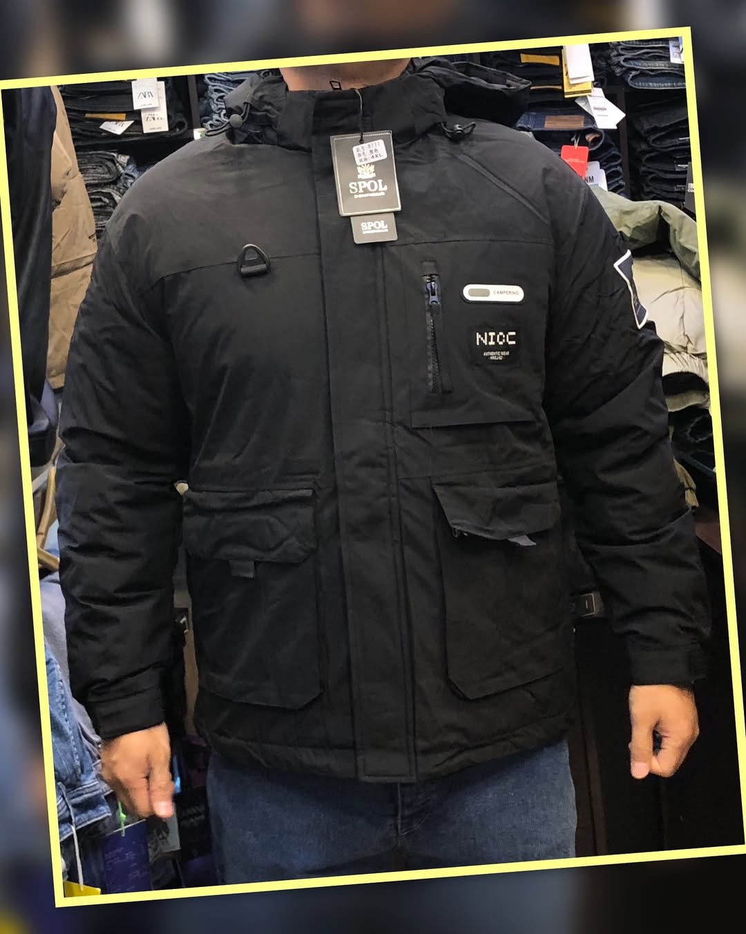 کاپشن سیلیکونی وارداتی