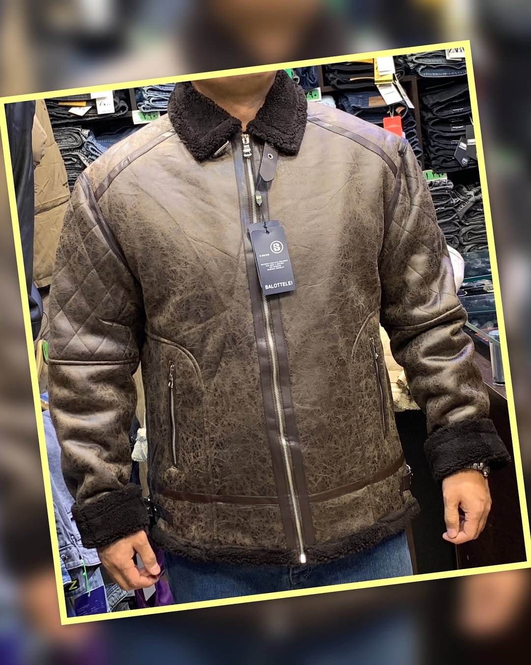 کاپشن بوفالو وارداتی