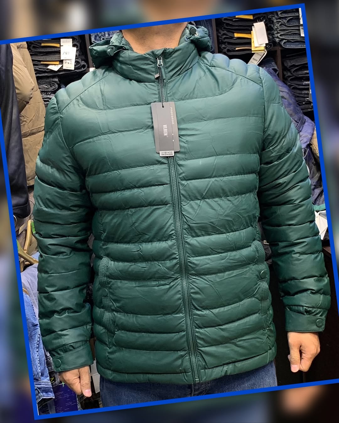 کاپشن سیلیکونی وارداتی ضد اب ضدباد