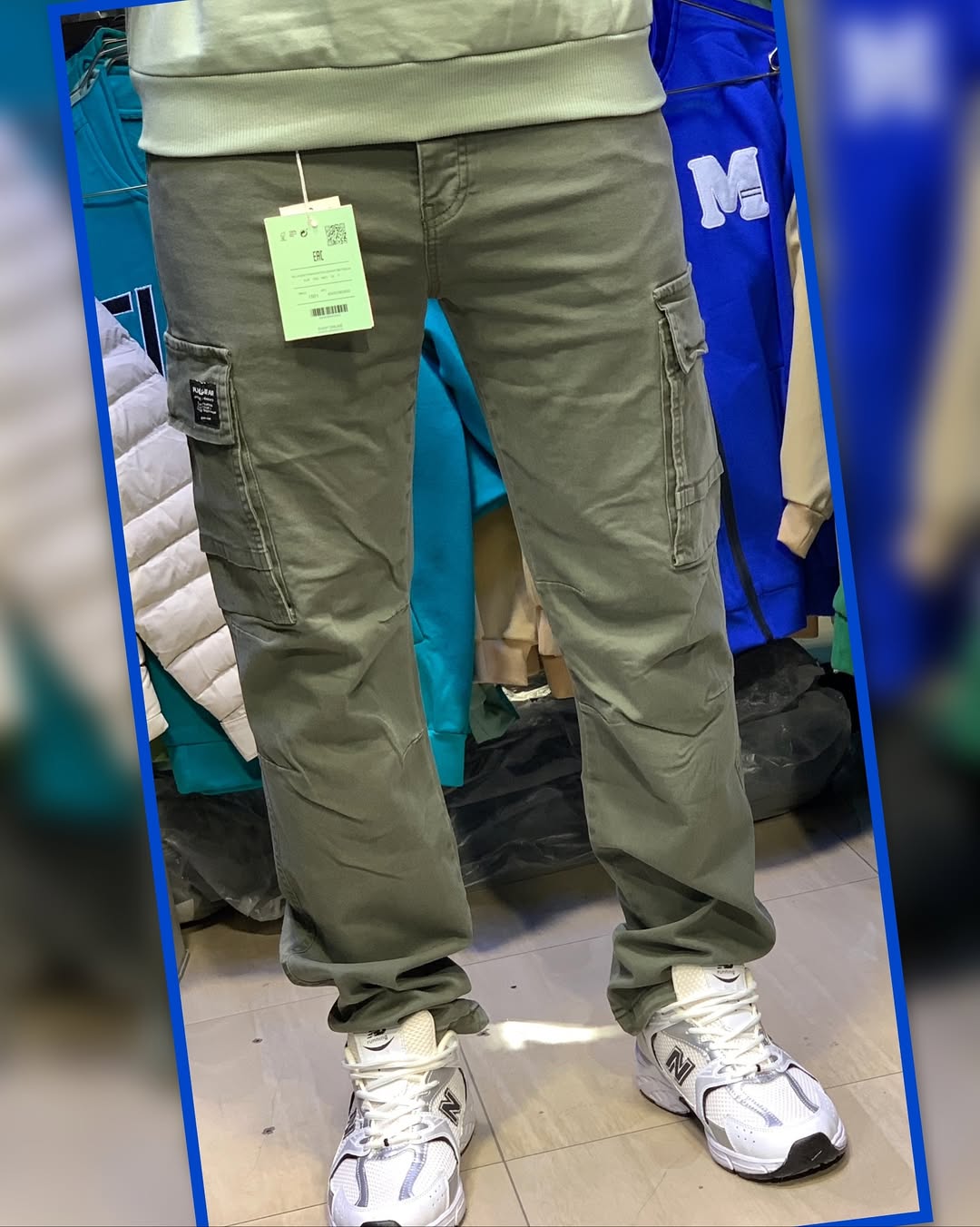 شلوار امگا ۶ جیب