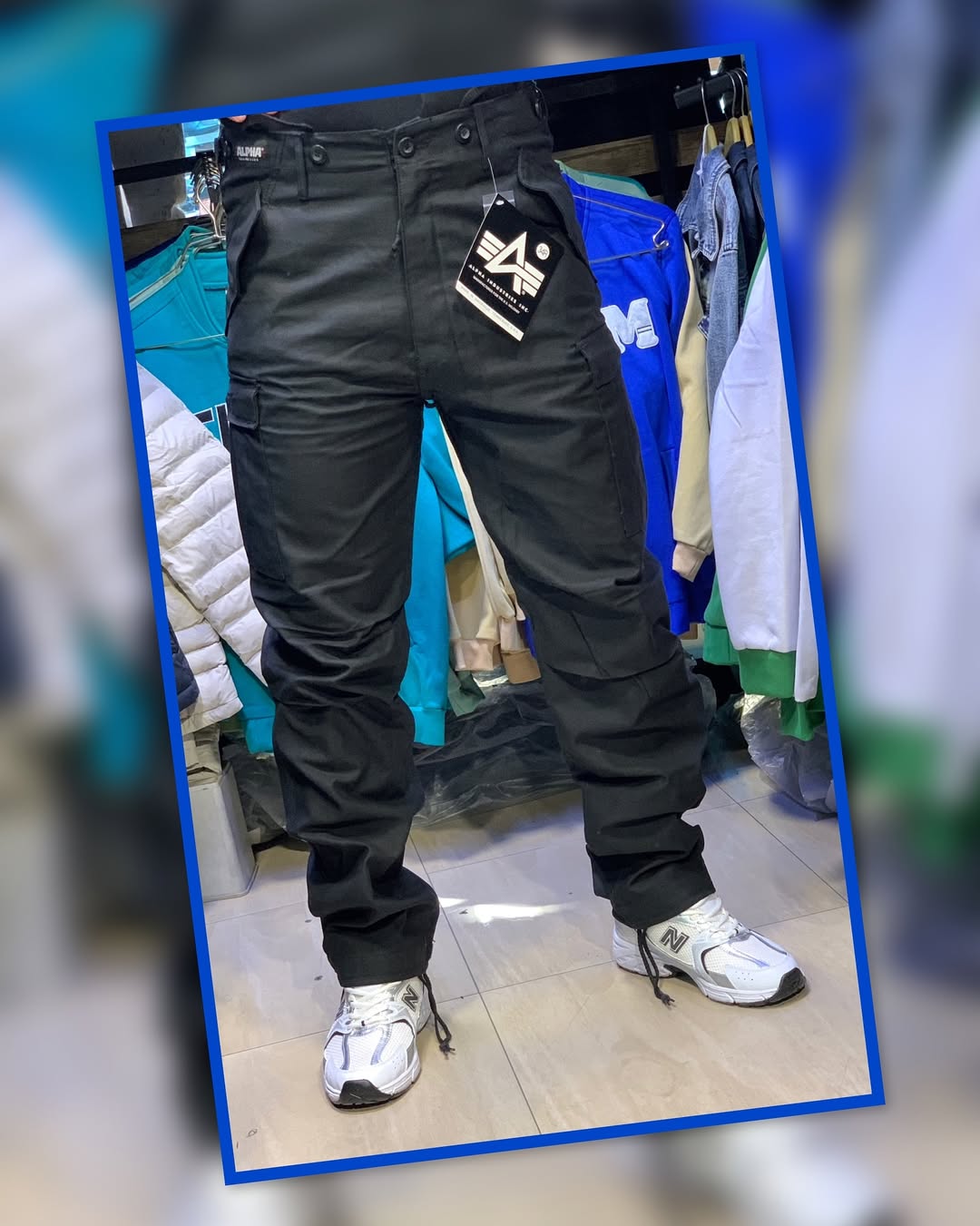 شلوار آلفا اورجینال