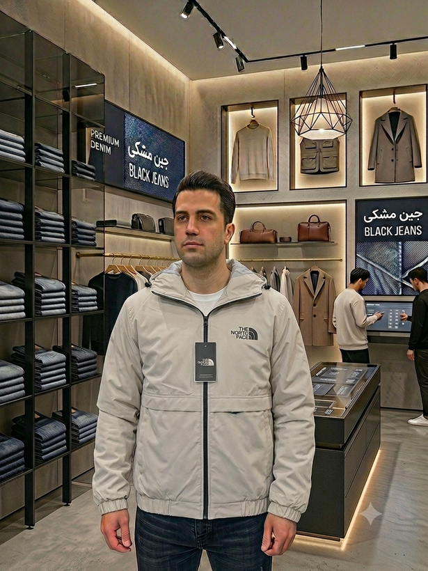 کاپشن برزنتی داخل لایه بایکو ضد اب