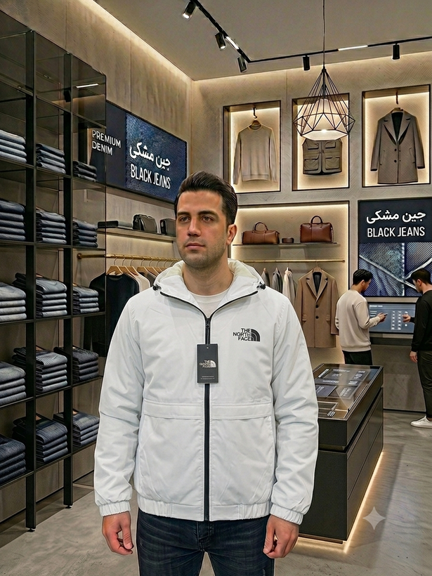 کاپشن برزنتی داخل لایه بایکو ضد اب