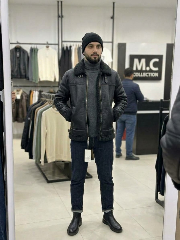 کاپشن بوفالو وارداتی